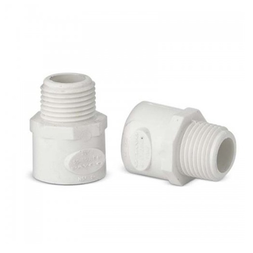 [1812A] PVC ADAPTADOR MACHO 1/2 ORIGINAL DLMAR