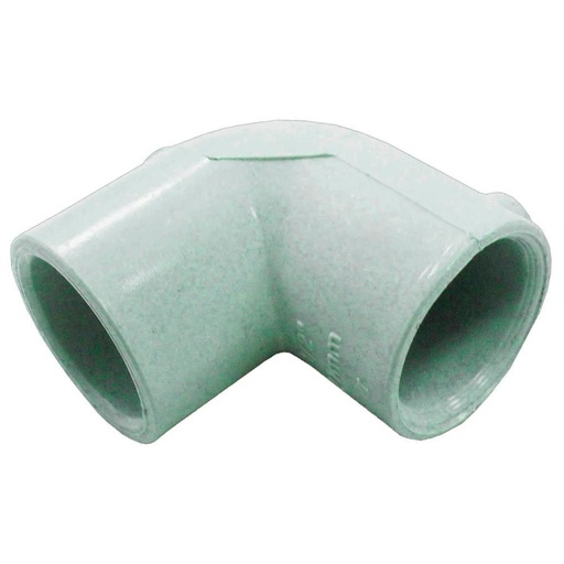[1808A] PVC CODO 1/2 ORIGINAL DILMAR (BOLSA X 100)