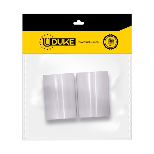 [1811AK] PVC UNION LISA 1/2 ORIGINAL PQT X 2 UDUKE