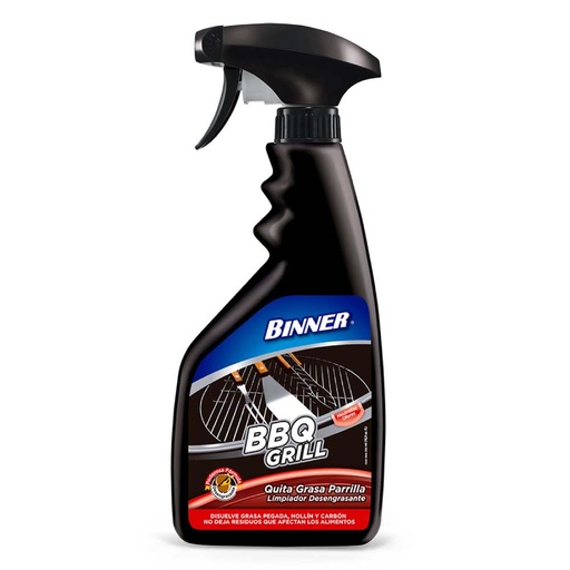 [16462] QUITAGRASA BBQ PARRILLA 500ML (108118)