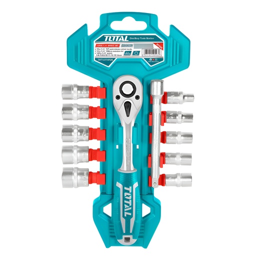 [15677] RACHE CON COPAS 1/4 X 12 PZS INDUSTRIAL TOTAL (THT14114126)