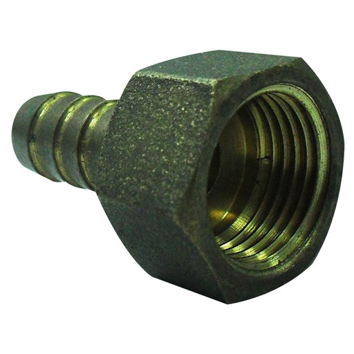 [3635] RACOR GAS HEMBRA BRONCE 3/8X3/8 (HT20167)