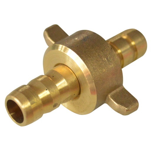 [9925] RACOR MANGUERA BRONCE 1/2 (COMANDO FINO) CON OREJA (HT70004