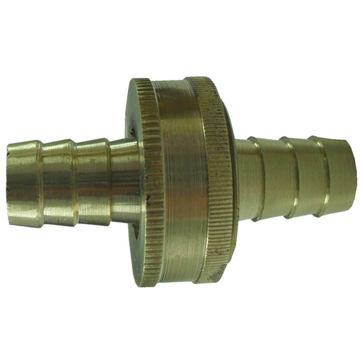 [1507] RACOR MANGUERA BRONCE 1/2 (COMANDO FINO) SIN OREJA (HT20154)
