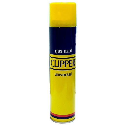 [13077] RECARGADOR GAS CLIPPER UNIVERSAL (GAS AZUL) 300ML (CPGY300)