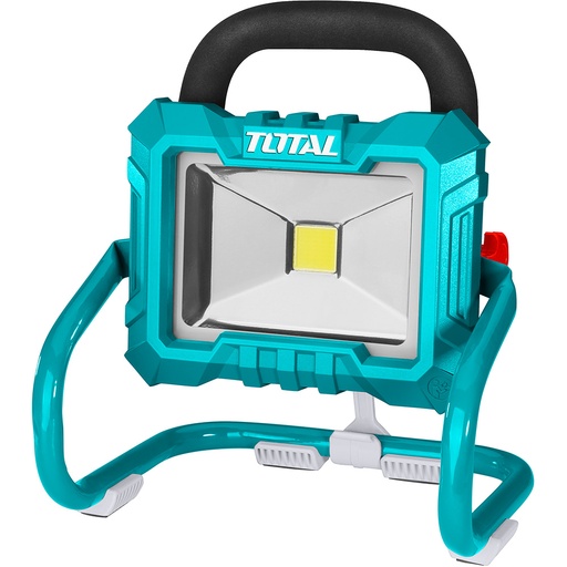 [14924] REFLECTOR INALAMBRICO 20W INDUSTRIAL PARA TRABAJO BATERIA Y CARGADOR NO INCLUIDO TOTAL (TFLI2002)