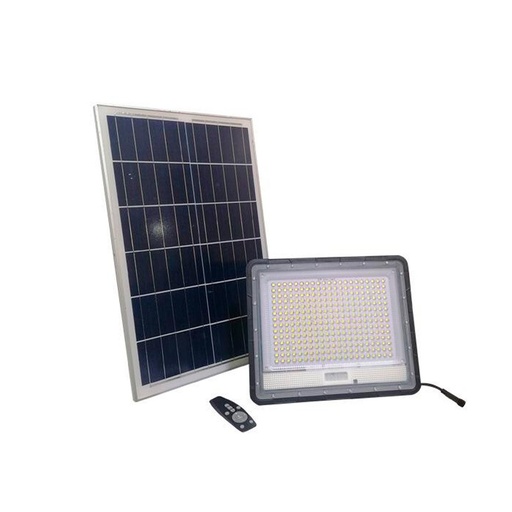 [13951A] REFLECTOR LED 200W LUZ DIA + PANEL SOLAR (IP65) (6500K)(KL-2837)
