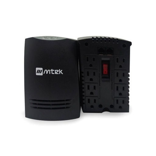 [16040] REGULADOR AUTOMATICO DE VOLTAGE 600 VA MTEK (MTAVR600-A)