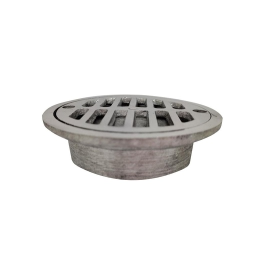 [3615] REJILLA PLANA ALUMINIO SOSCO SIFON 3X4