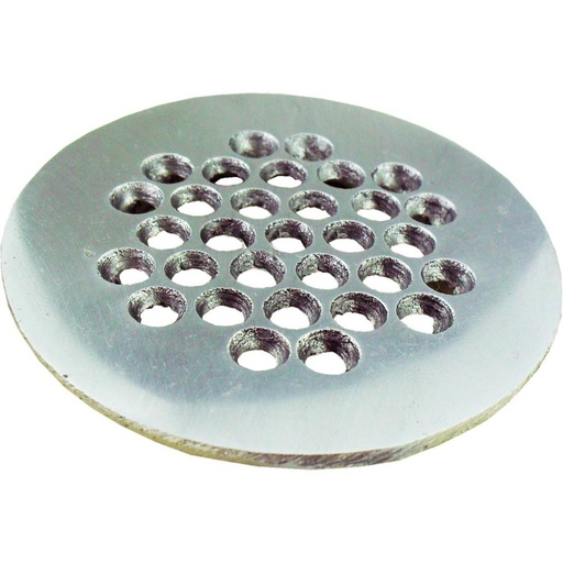 [1533] REJILLA PLANA ALUMINIO ROTULADA 1 1/2 X 2 1/2