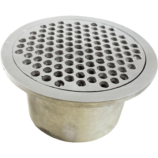 [4401] REJILLA PLANA ALUMINIO SOSCO ROTULADA 4X5