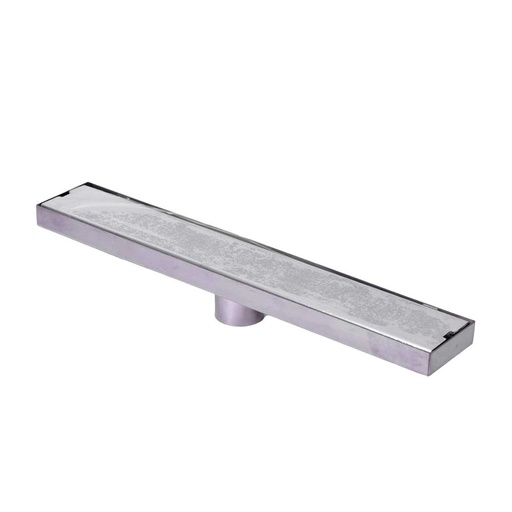 [17840] REJILLA SIFON PISO INVISIBLE ACERO INOXIDABLE 
6.8x60CM UDUKE (HT1602)