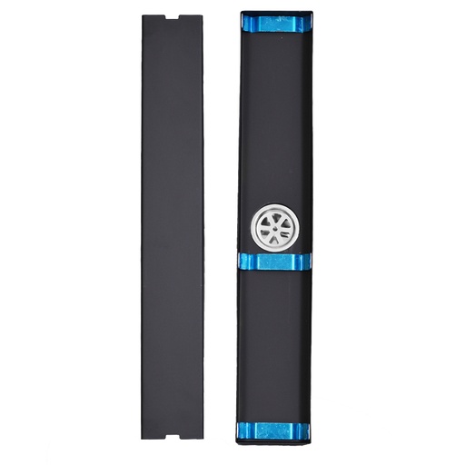 [17841] REJILLA SIFON PISO INVISIBLE ACERO INOXIDABLE 
NEGRA
6.8x60CM UDUKE (HT1603)