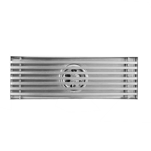 [17842] REJILLA SIFON PISO ROTULADA ACERO INOXIDABLE 
6.8x20CM UDUKE (HT1604)