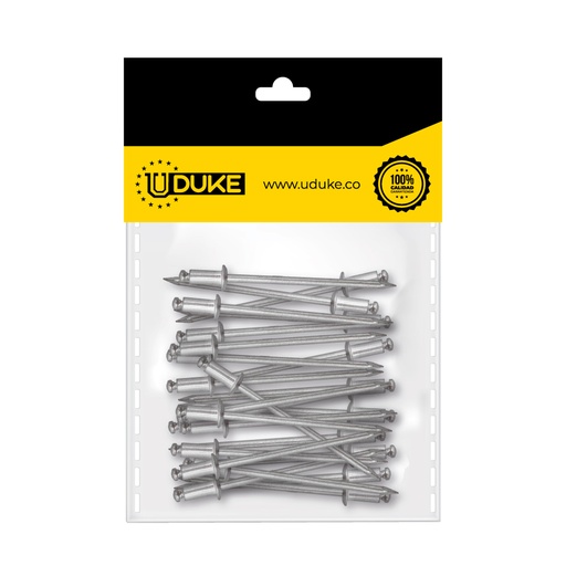 [4097K] REMACHE POP 4-2 (1/8X1/4) NATURAL PQT X 25 UDUKE
