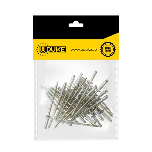 [3813K] REMACHE POP 4-4  (1/8X3/8) NATURAL PQT X 25 UDUKE