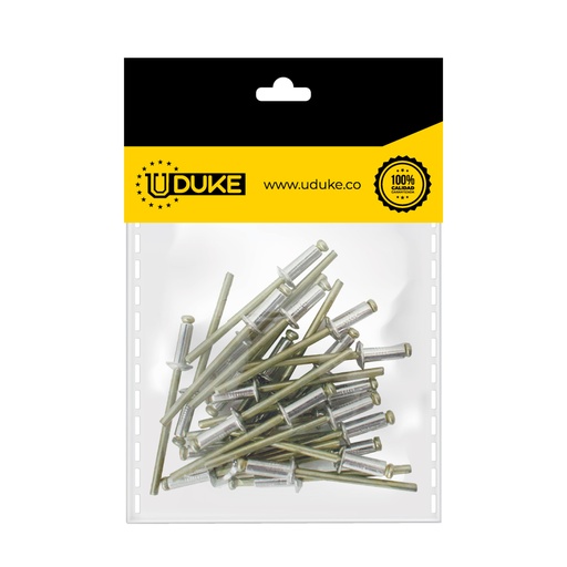 [3814K] REMACHE POP 5-4 (5/32X3/8) NATURAL PQT X 25 UDUKE
