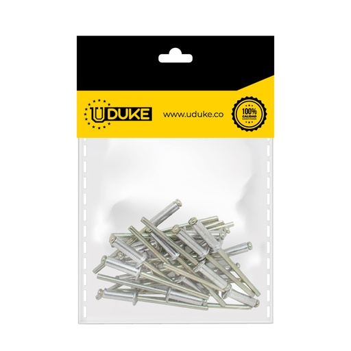 [3815K] REMACHE POP 5-6 (5/32X1/2) NATURAL PQT X 25 UDUKE