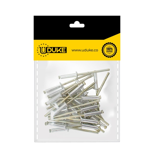 [3816K] REMACHE POP 5-8 (5/32X5/8) NATURAL PQT X 25 UDUKE
