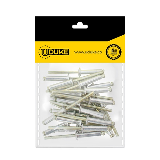 [4177K] REMACHE POP 6-10 (3/16X3/4) NATURAL PQT X 25 UDUKE