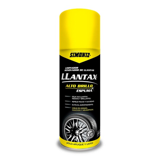 [16625] RENOVADOR DE LLANTAS 250ML AEROSOL SIMONIZ (207177)