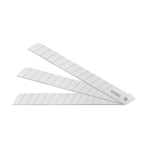 [15533] REPUESTO BISTURI 9 X 80 MM JUEGO X 10 UNIDADES TOTAL (THT5190901)