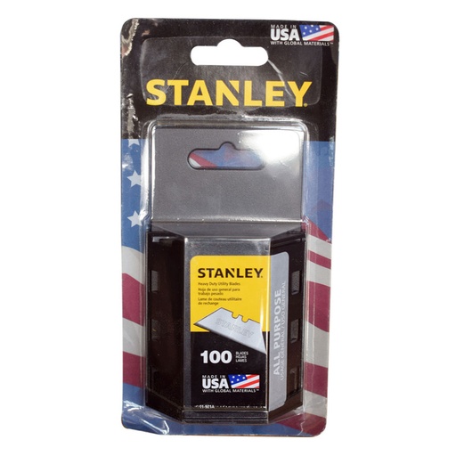 [13754] REPUESTO BISTURI STANLEY X 100  (11-921A )( USAR EN LA REF 10-175)