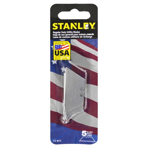 [11168] REPUESTO BISTURI STANLEY X 5  (11-911 )