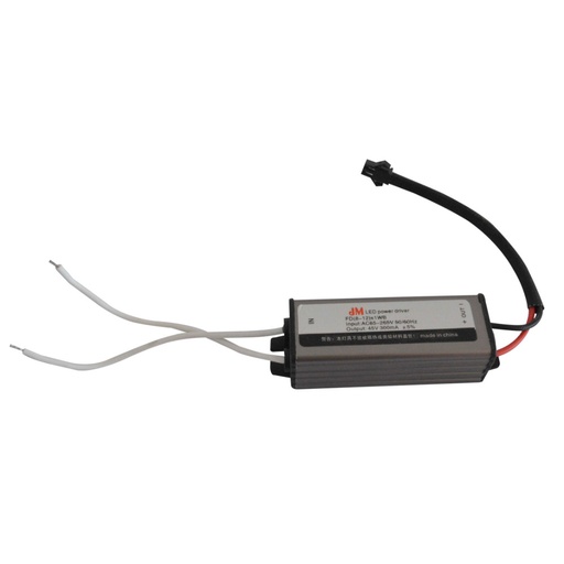 [6637] REPUESTO DRIVER/FUENTE PARA REFLECTOR LED ALTA POTENCIA 10W (HT20428)