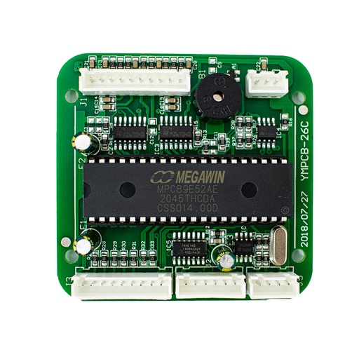 [R107] REPUESTO PARA MAQUINA DE MONEDAS TARJETA CONTROLADORA HT80255C (YMPCB-26C)