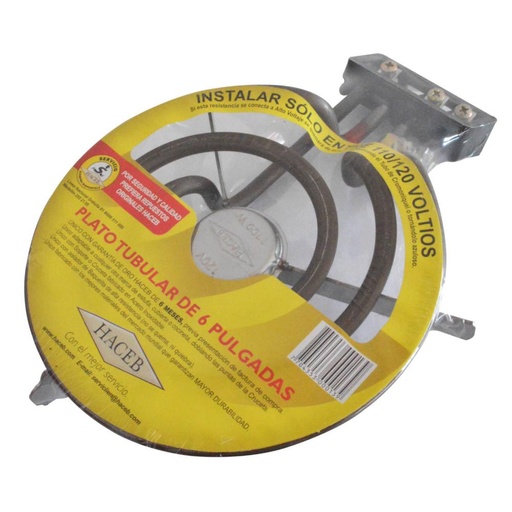 [5962] RESISTENCIA HACEB 6 110-120V