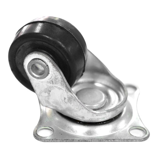 [5134] RODACHINES 1 PLANO NEGRO PASTA NYLON 25MM 10 KG (INDIVIDUAL) (HT40254)