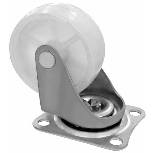 [4777] RODACHINES 2 1/2 PLANO BLANCO NYLON 65MM 35KG (INDIVIDUAL) (HT40248)