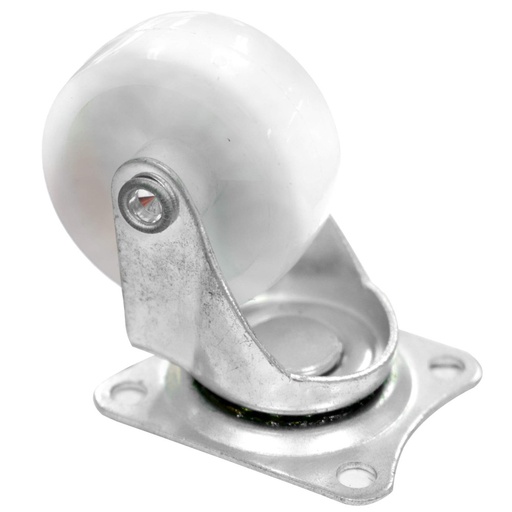 [4776] RODACHINES 2 PLANO BLANCO NYLON 50MM 30KG (INDIVIDUAL) (HT40247)( 2 BALINERAS)