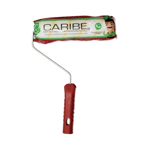 [16748] RODILLO FELPA ANTIGOTA CARIBE 9