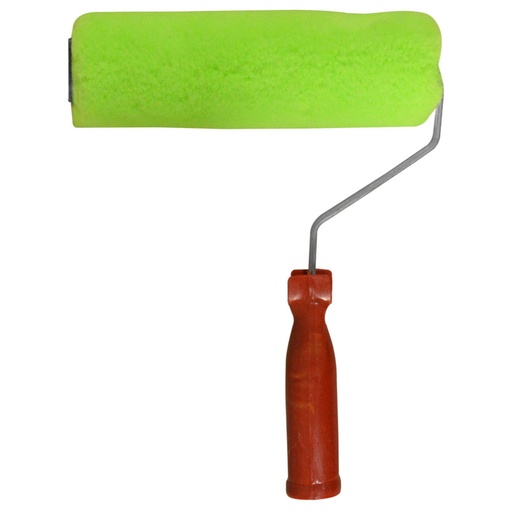 [5779] RODILLO FELPA EPOXICA SOFI VERDE 9