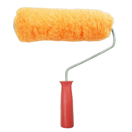 [4607] RODILLO FELPA INDUSTRIAL T/MASTER SOFI NARANJA 9