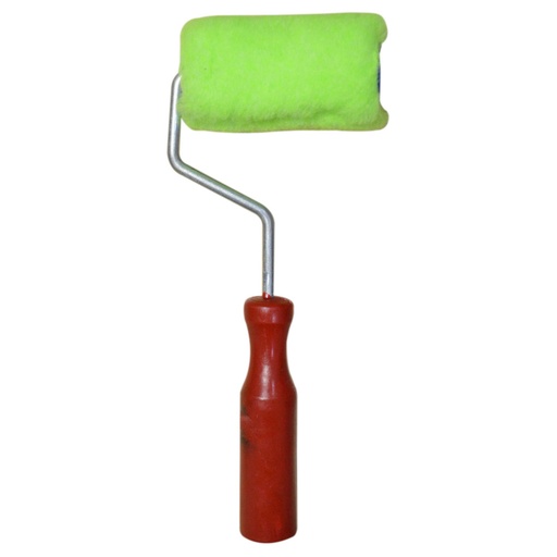 [10326] RODILLO FELPA MINI SOFI VERDE - BLANCO 3