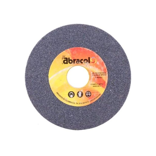 [14684] RUEDA ESMERIL ABRACOL RT1 150X25X31.75MM A24 R5V4A (AVR1A0024063