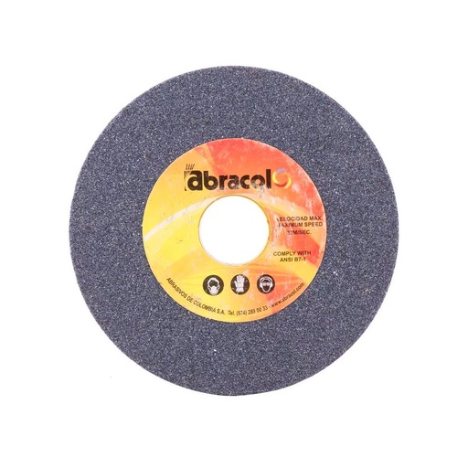 [14685] RUEDA ESMERIL ABRACOL RT1 200X25X31.75MM A24 R5V4A (AVR1A0024081)