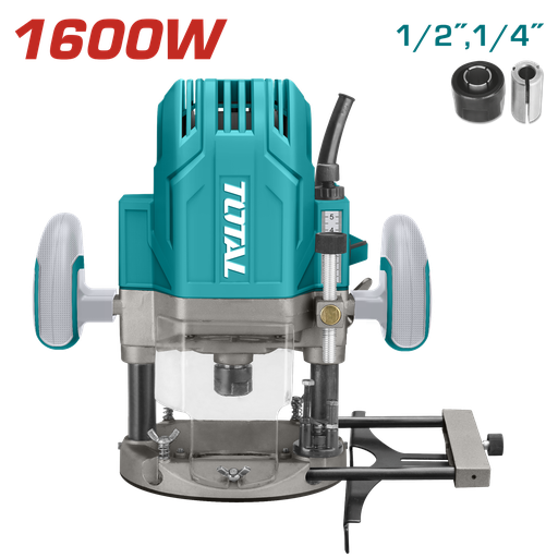 [21122] RUTEADORA 1/4 - 1/2 1600W INDUSTRIAL SUPER TOTAL (UTR111226)