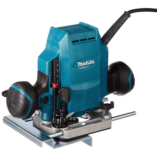 [15926] RUTEADORA MAKITA (8MM) 1/4 900W PROFESIONAL VERDE (M3601B)