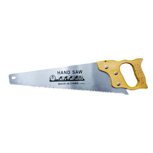 [7506A] SERRUCHO PROFESIONAL 18 MANGO MADERA