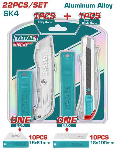 [20853] SET DE BISTURI X 2 PZS INCLUYE REPUESTOS (THT515226)