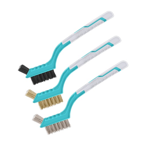 [21059] SET DE CEPILLO DE ALAMBRE 7" X 3 PCS SUPER TOTAL (TAC38033)