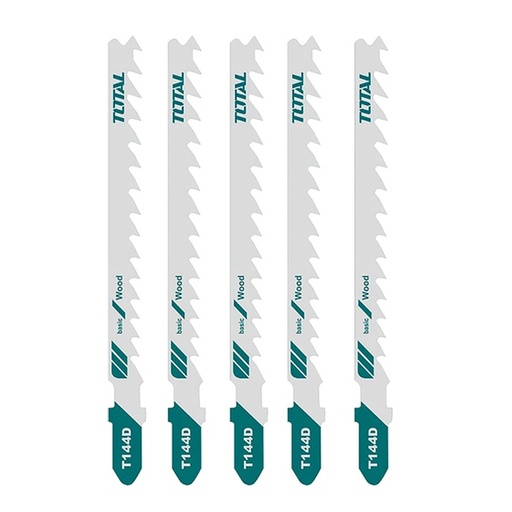 [17416] SET DE SIERRA PARA CALADORA 74MM X 5PCS TOTAL ( TAC51144D)