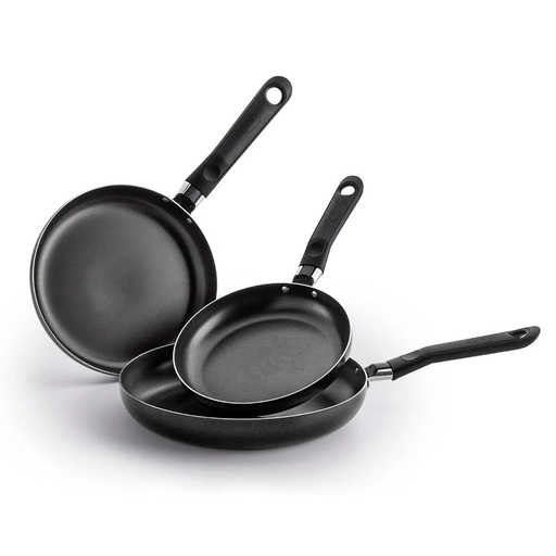 [17149] SET X 3 SARTEN 18-20-24 CM ALIADA UNIVERSAL