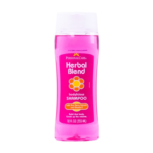 [16718] SHAMPOO  CON EXTRACTOS DE BAYAS DE ACAI Y VITAMINA E 355ML DELTA BRANDS ( 92061-12)