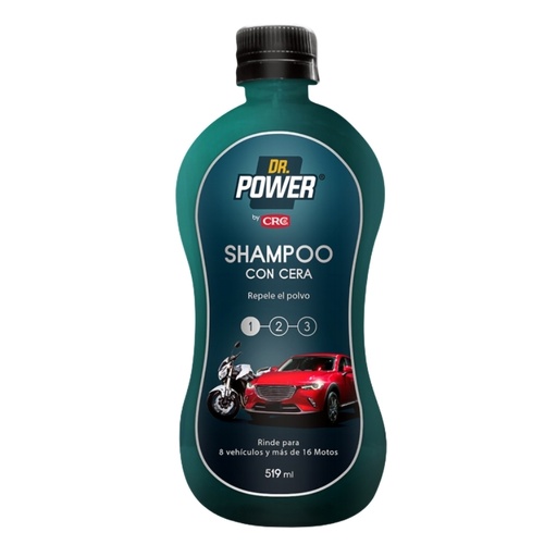 [19190] SHAMPOO  DR POWER 519 ML CRC (10387861)
