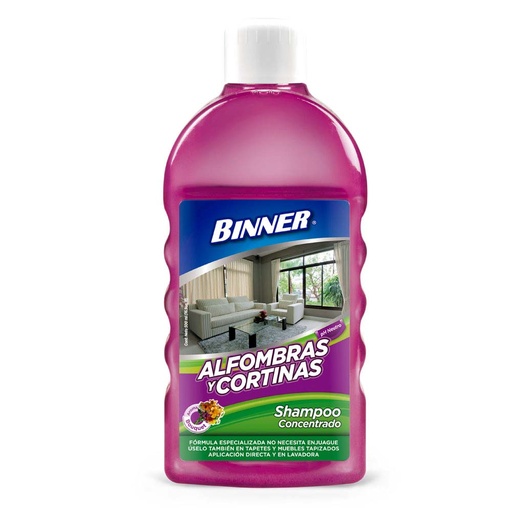 [16474] SHAMPOO ALFOMBRAS/CORTINAS BOUQUET 500ML (108051)